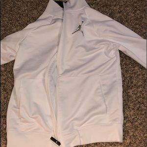 Triple White Jordan jacket